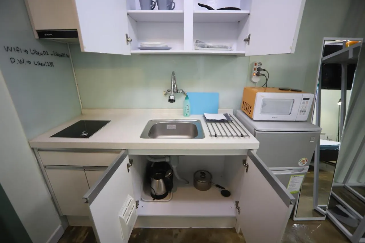 ** Guest house Likeu Guesthouse Seoul South Korea