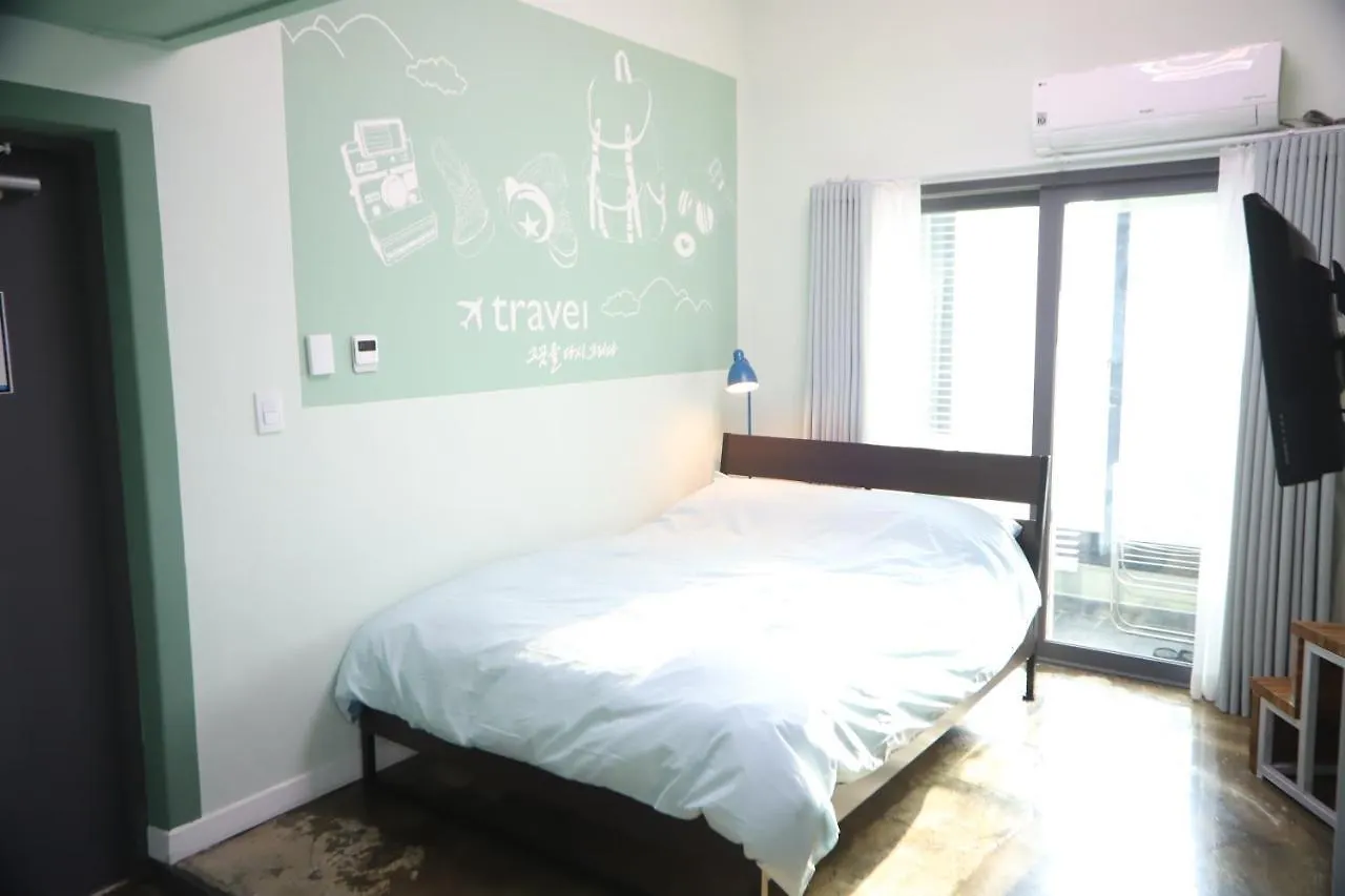** Guest house Likeu Guesthouse Seoul South Korea