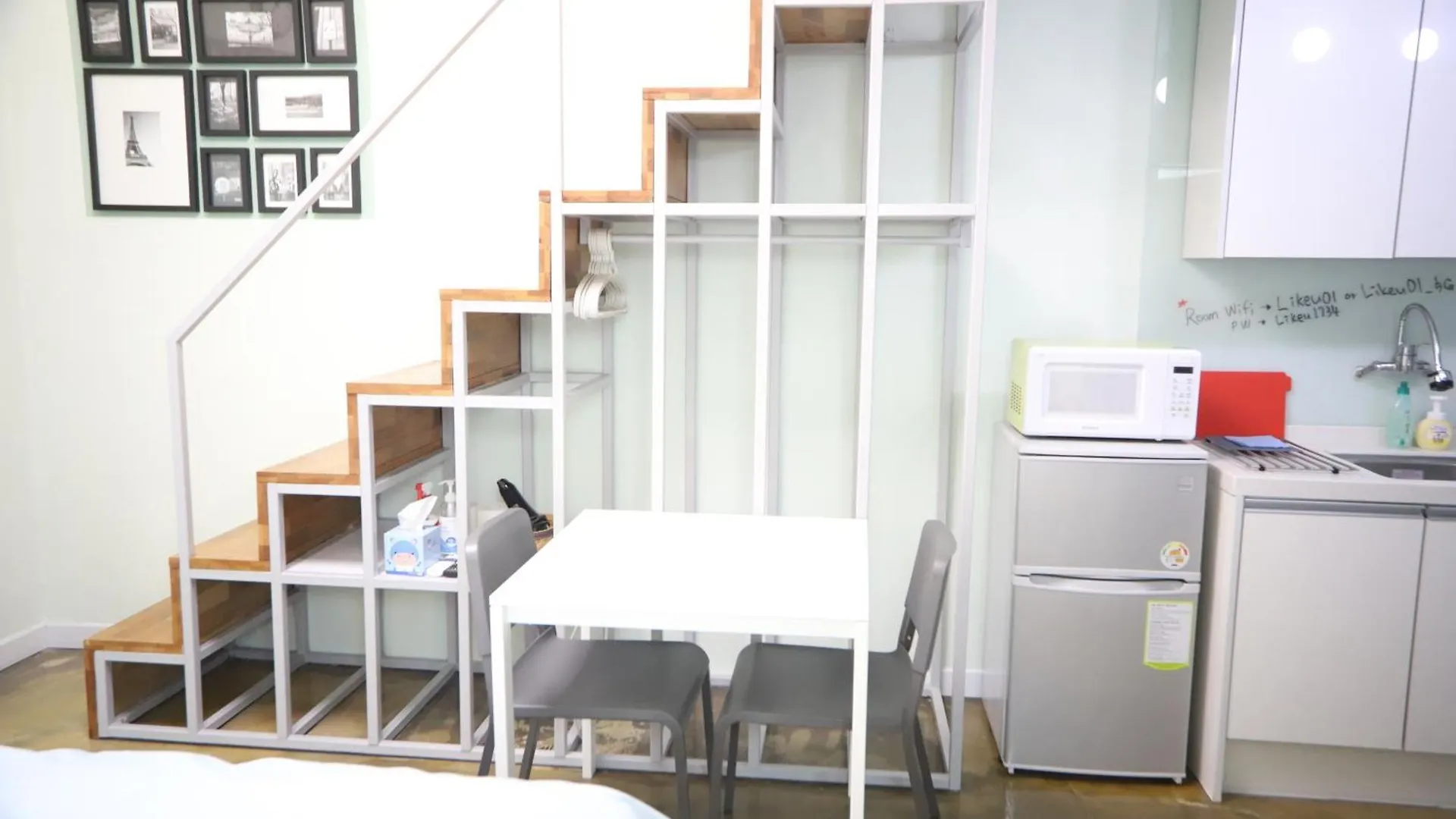 ** Guest house Likeu Guesthouse Seoul South Korea